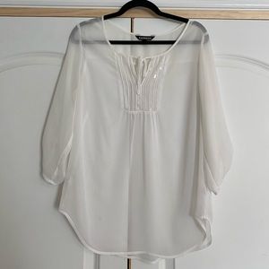 Professional setting blouse
